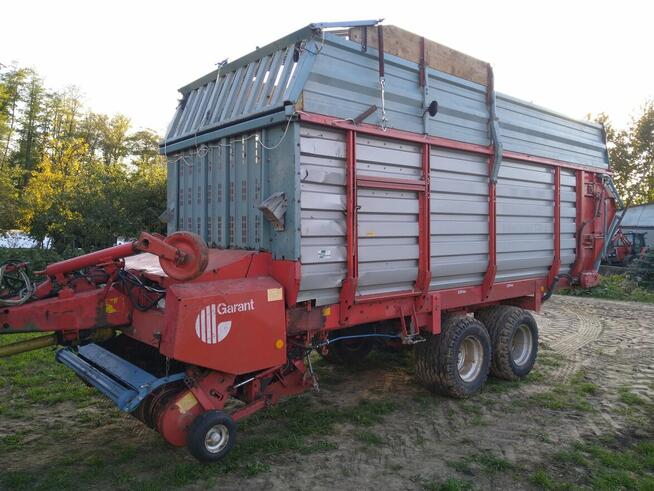 Przyczepa samozbierająca Mengele 538/2