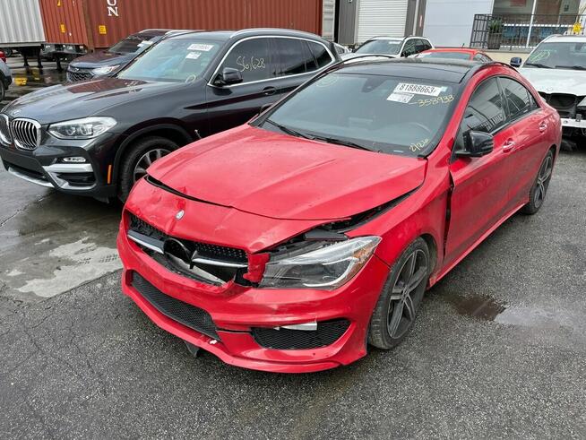 Sprzedam MERCEDES CLA 250 AMG 2016r.Pilnie