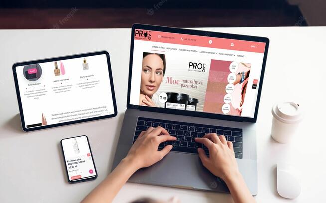 Strona, Sklep internetowy SHOPER, Wordpress , WooCommerce