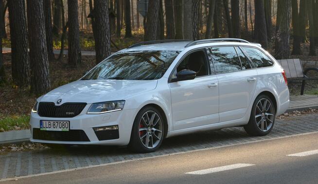 Skoda Octavia 2.0 TDi RS 184km DSG Bezwypadkowy