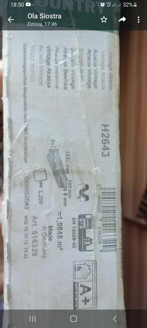 Panele Podłogowe 100 m² Egger H2643 Akacja Vintage