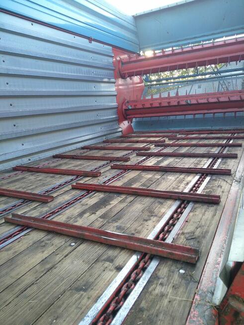 Przyczepa samozbierająca Mengele 538/2