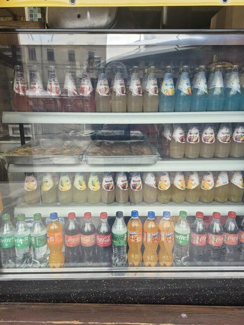 Witryna lada cukiernicza ekspozycyjna 560 lirowa - PX-DB-900