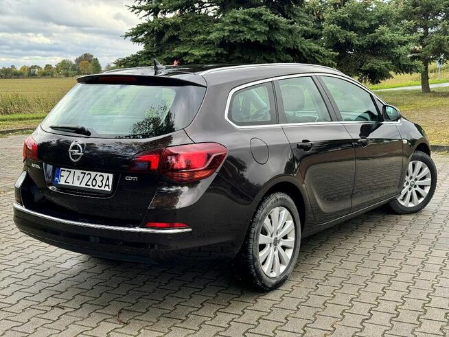 Opel Astra J 1,7