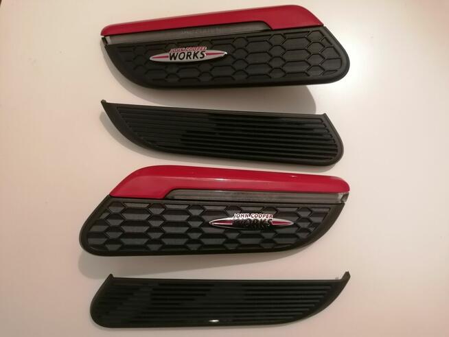 Nakładki na kierunkowskazy Mini F55 F56 F57