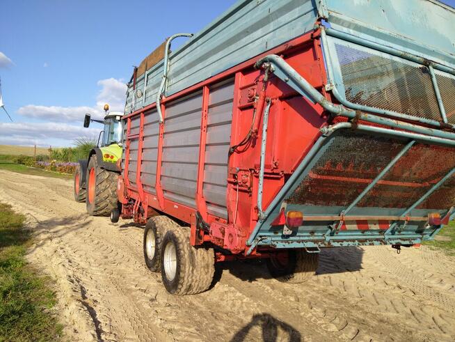 Przyczepa samozbierająca Mengele 538/2