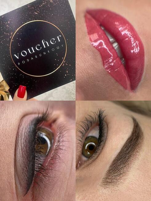 Makijaż permanentny, powiekszanie ust, usuwanie Makijażu