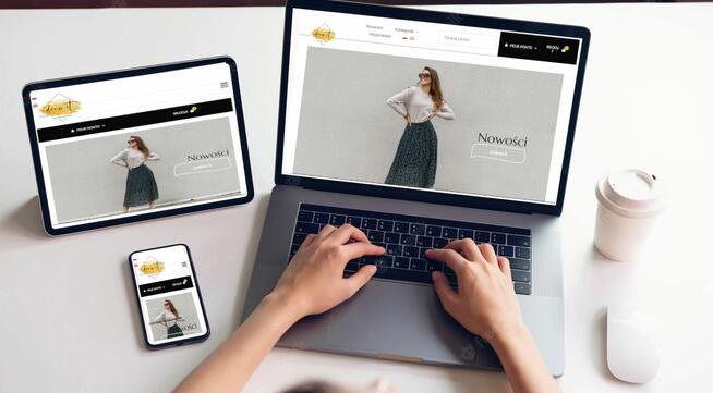 Strona, Sklep internetowy SHOPER, Wordpress , WooCommerce