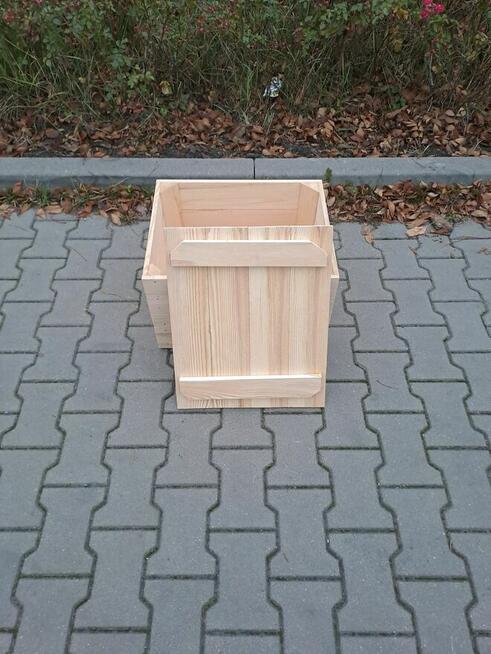 Skrzynia z wieczkiem SZLIFOWANE 50×40×33 OGŁOSZENIE NR-3