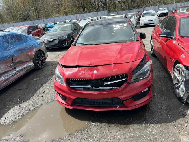 Sprzedam MERCEDES CLA 250 AMG 2016r.Pilnie