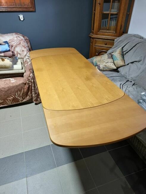 Stolik/ława rozkładana z regulacją wysokości 140-210x80x40-70