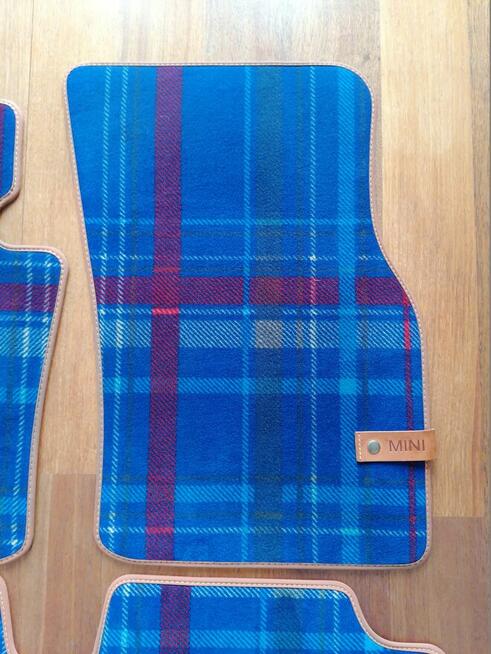 Dywaniki welurowe do Mini F56