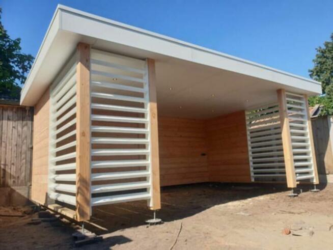 Altana, pawilon nowoczesna wiata