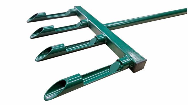 aerator ręczny rurkowy narzędzie widły kolce do trawnika PL