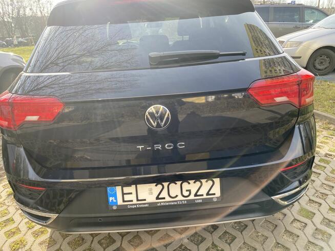 VOLKSWAGEN T-ROC Advance 07.2021. Pierwszy właściciel