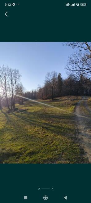 Sprzedam działkę widokową w Zawoi. Widok na Babią Górę.