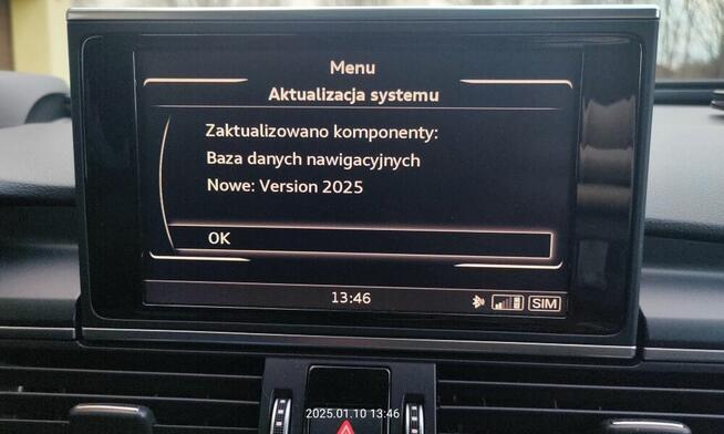 Mapa Audi 2025 Aktualizacja MHS2 MIB-HS MMI MHI2 Nowość