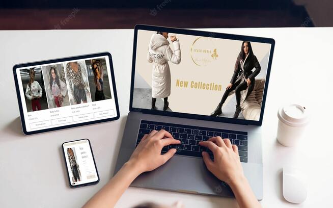 Strona, Sklep internetowy SHOPER, Wordpress , WooCommerce