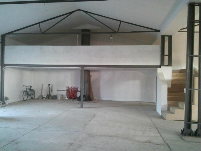 Wydzierżawię obiekt magazynowo - biurowy o pow. 710 m2