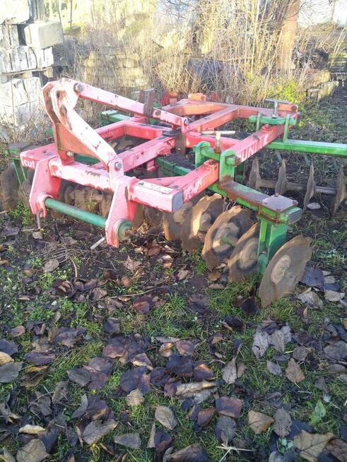 Przyczepa samozbierająca Mengele 538/2