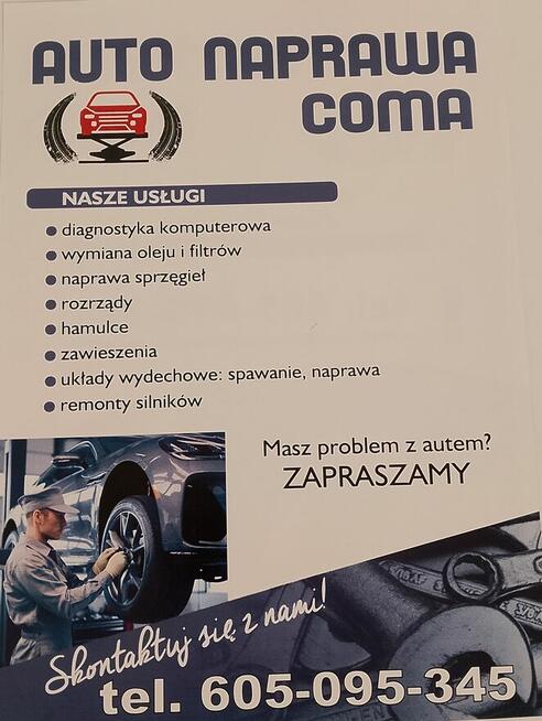 AUTO NAPRAWA WARSZTAT SAMOCHODOWY