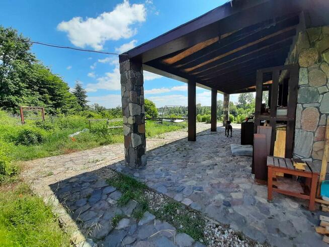 DOM Z KAMIENIA W Dolinie Cybiny