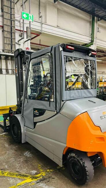 Plandeka zabudowa kabina wózka widłowego PRODUCENT bez UDT