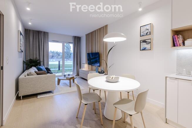 Gotowy do wprowadzenia apartament nad jeziorem