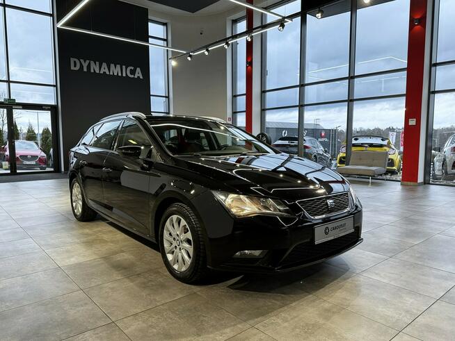 Seat Leon Style ST 1.6TDI 105KM M5 2015 r., 12 m-cy gwarancji