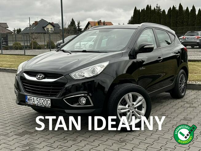 Hyundai ix35 NAVI*Grzane*Fotele*Kamera*Cofania*Czujniki*Parkowania*Zarejestrowany