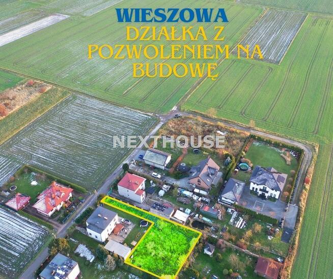 Działka budowlana Wieszowa gm. Zbrosławice