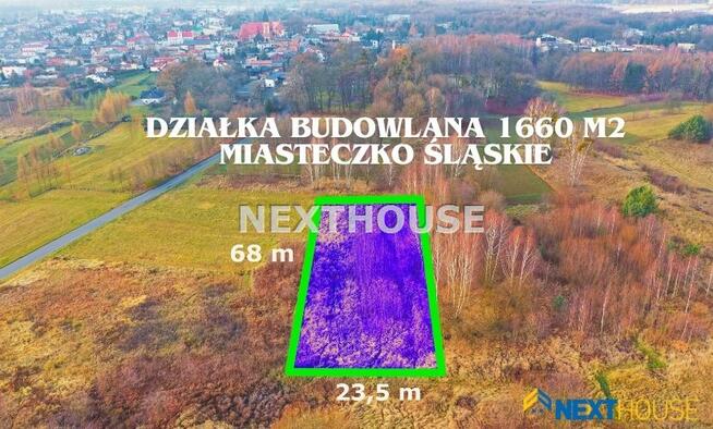 Działka budowlana Miasteczko Śląskie