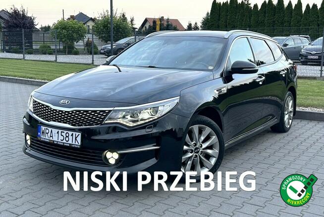 Kia Optima Jedyne*107.000km*NAVI*Kamera*Cofania*Grzane*Fotele*Klimatronik*ASO