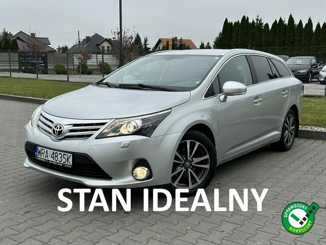 Toyota Avensis FULL*LEDY*Kamera*Cofania*Grzane*Fotele*Serwis*ASO*Zarejestrowany