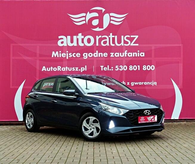 Hyundai i20 FV 23%*Bezwypadkowy*Automat*Benzyna + Hybrid 48V* Pełny Serwis