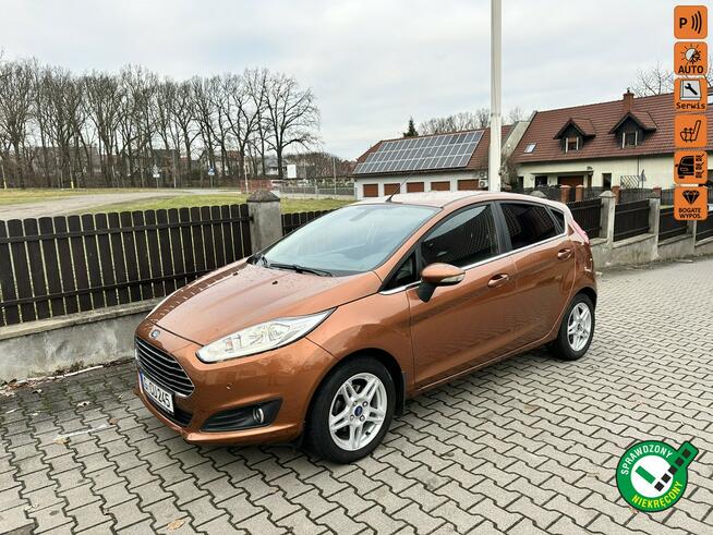 Ford Fiesta 1,0 benzynka 151 tyś km ładna świeżo zarejestrowana  bogata wersja