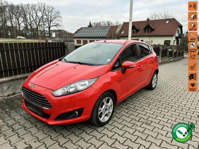 Ford Fiesta 1,5 tdci  diesel ładna opłacona z Niemiec