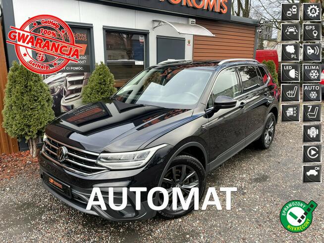 Volkswagen Tiguan Allspace 7-Osobowy, LED, Klima, Navi, Tempomat, Kamera Cofania,Czujniki,CarPlay