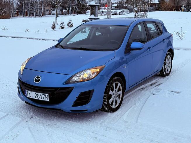 Mazda 3 1.6 Benzyna | Serwisowany | Gwarancja | Bogate wyposażenie | Zadbany