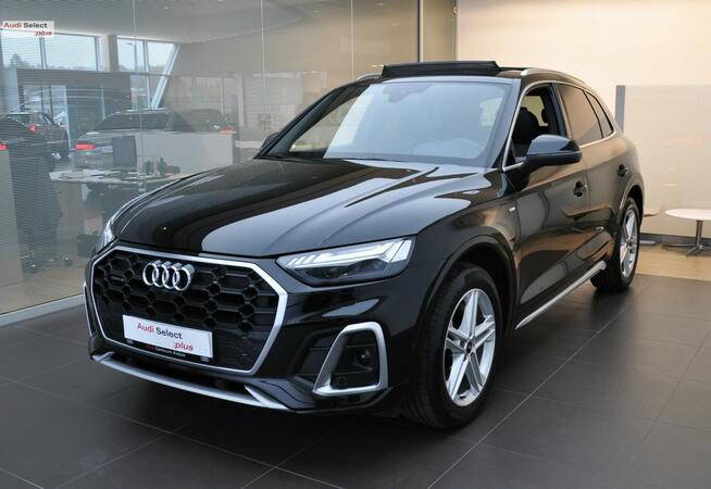 Audi Q5 45TFSI Quattro B&O Sline VirtualPlus MatrixOled TempomatACC Kamery360