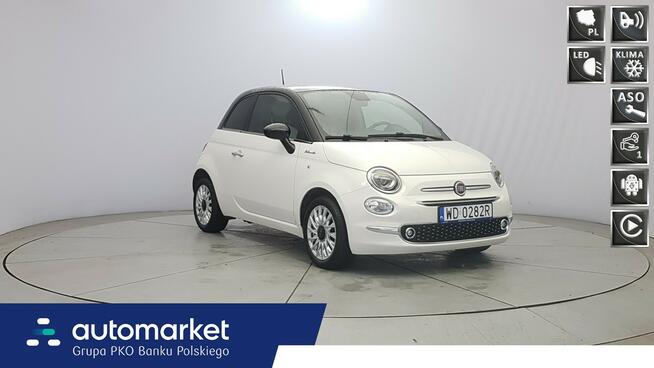 Fiat 500 1.0 Hybrid Dolcevita ! Z Polskiego Salonu ! Faktura VAT !