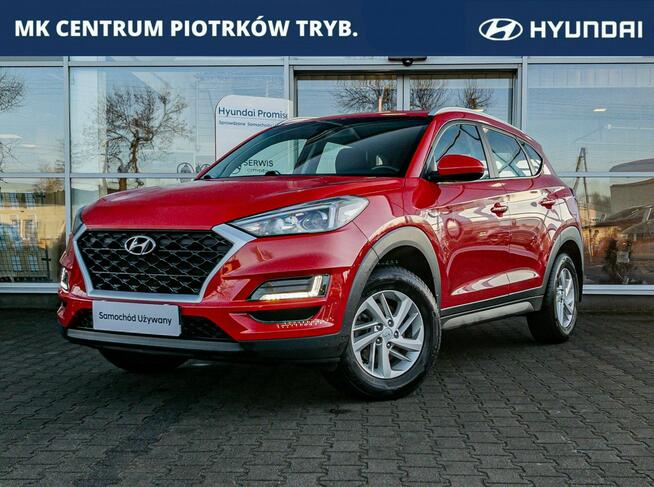 Hyundai Tucson 1.6GDi 132KM Classic Pakiet Plus Gwarancja 1 Właściciel Salon Polska