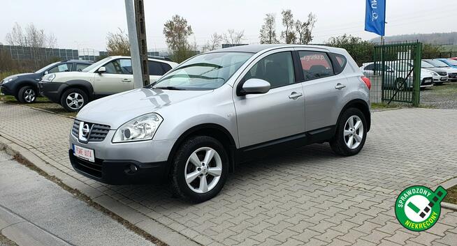 Nissan Qashqai Panoramiczny dach/Klimatronik/Alufelgi/Hak holowniczy/Doskonały stan