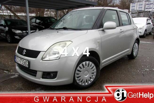 Suzuki Swift 4X4 Snow1.3 Benzyna+LPG 92 KM Klima Pod.Fotele Alu-Felgi  Stan BDB