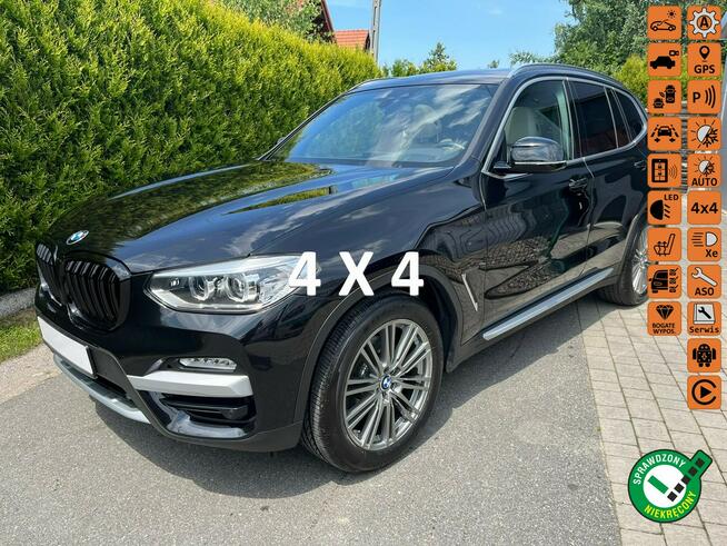 BMW X3 X line sport individual 30i xdrive tylko 37 tkm stan perfekcyjny