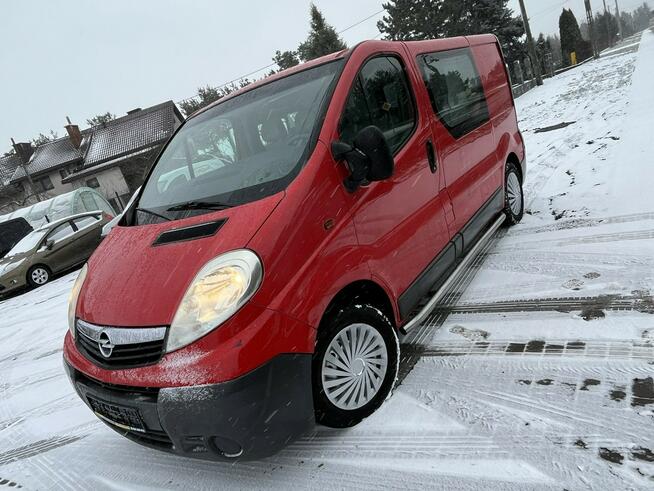 Opel Vivaro Lift 2.0CDTi 2008r Dubel Kabina Sprowadzony 6-cio Osobowy!