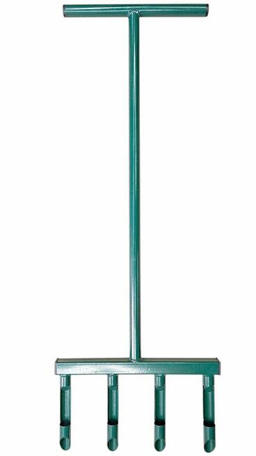 aerator ręczny rurkowy narzędzie widły kolce do trawnika PL