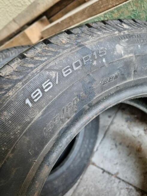 2x opony Fulda 195/60 r15