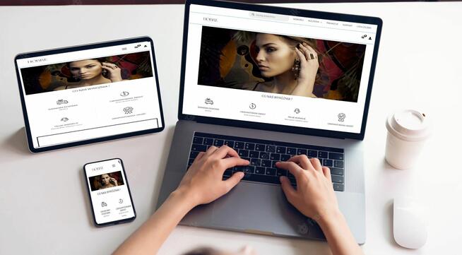 Strona, Sklep internetowy SHOPER, Wordpress , WooCommerce