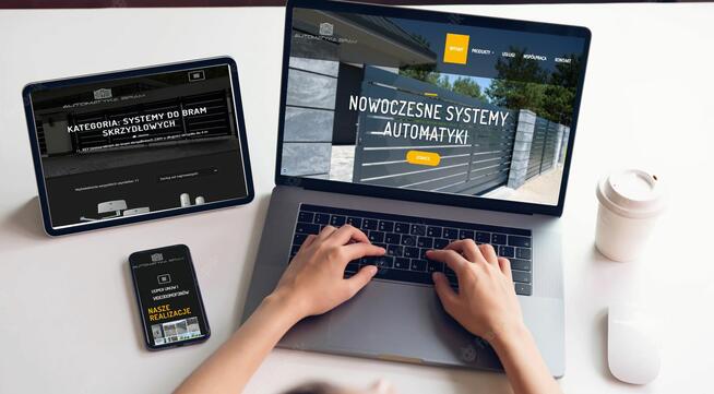 Strona, Sklep internetowy SHOPER, Wordpress , WooCommerce